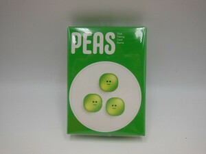 T【エ4-70】【送料無料】未開封/「PEAS」2人用トリックテイキングゲーム/テーブルゲーム/カードゲーム