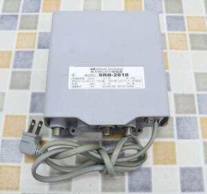 ∨ ｜双方向 CATV 増設器｜NIPPON ANTENNA 日本アンテナ SRB-2818 SRB-PS ｜ケーブルテレビ用 ブースター 受信用 ■N9544