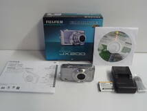 FUJIFILM 富士フイルム FINEPIX JX200 充電器 バッテリー付き デジカメ デジタルカメラ_画像1