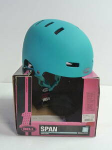 未使用 BELL ベル SPAN スパン 子ども用 自転車ヘルメット S