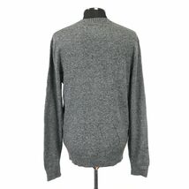 ホリスター/HOLLISTER★ラウンドネック/ニットセーター【メンズM/グレー系/gray系】Tops/Sweater◆BH381_画像3