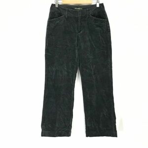 エディーバウアー/Eddie Bauer★ベロアパンツ【P00/レディースS/股下70cm/グレー/gray】Pants/Trousers◆BH396