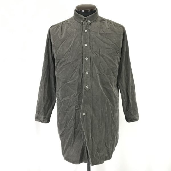 日本製★ジーナシス/JEANASIS★コーデュロイシャツ【size-F/茶系/brown系】Tops/Shirts◆BH392