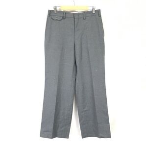 ダーバン/ISETAN by DURBAN★スラックス/クロップドパンツ【メンズ74/股下68cm/グレー/gray】伊勢丹/Pants/Trousers◆BH415