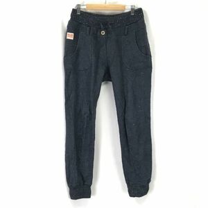 クリフメイヤー/kriff mayer★暖か/イージーボアパンツ【レディースL/股下75cm/紺/navy】Pants/Trousers◆BH406