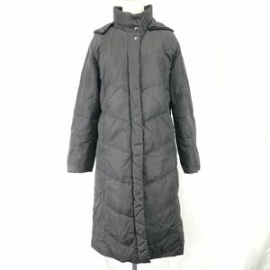 東京スタイル★cojana sports★高比率80％/ダウンコート【9/レディースM/黒/black】Coat/Jacket/Jumper◆BH434