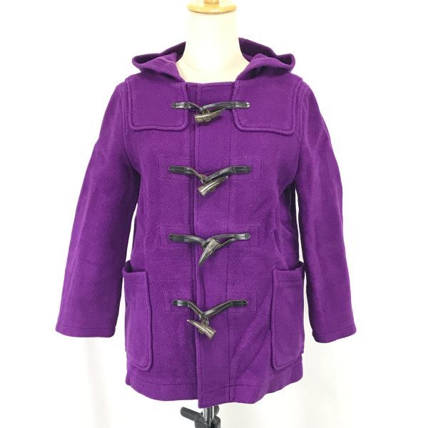 2025年最新】Yahoo!オークション -ダッフルコート パープルの中古品