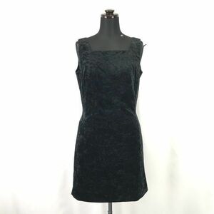  Private Label * безрукавка One-piece / велюр [women*s size -M/ чёрный /black]private label/Tops/Shirts*BH202