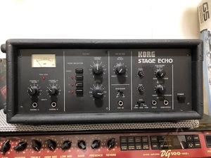 テープエコー　KORG STAGE ECHO コルグステージエコー　SE-300　交換テープ付属