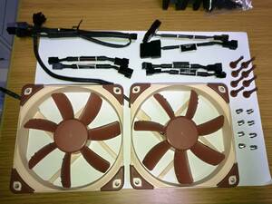 [2個セット]noctua NF-S12A FLX 