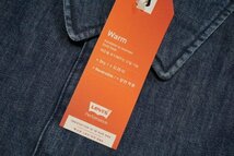 リーバイス Levis デニム地 コート リバーシブル A3215-0000 メンズ オーバーサイズ 防寒 防風 耐寒 保温 アウター ヒート 表記サイズS_画像5