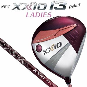 新品★女性★ダンロップ★ゼクシオ 13 レディス ドライバー★XXIO 13 THIRTEEN★2024★13.5°★L★MP1300L★ボルドー★日本正規品