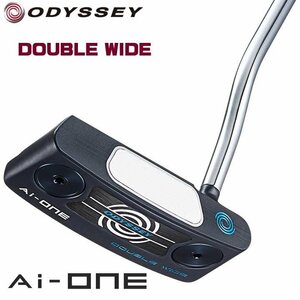 新品★オデッセイ★Ai-ONE DOUBLE WIDE DB パター★ダブルワイド★AIフェース搭載★STROKE LAB 90★2023★34吋★日本正規品