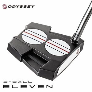 新品★オデッセイ★2ボール イレブン トリプル トラック パター★2-BALL ELEVEN TRIPLE TRACK★STROKE LAB★2022★34吋★日本正規品