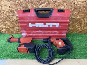 △ T988 ハンマードリル HILTI ヒルティ TE6S 集塵機付き 中古品