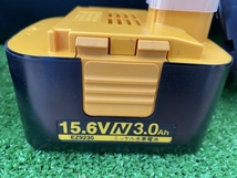 △ R132 充電式パワーカッター135 金工用 National 松下電工 EZ3530 15.6V 中古品_画像8