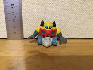 ゲッター3 / スーパーロボットクラブ / バンダイ ダイナミック 企画 プロ 永井豪 PVC ゲッターロボ ロボット フィギュア