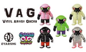 ガチャ　VAG37（VINYL ARTIST GACHA） SERIES37　「　クトゥルフオイド　」　　 全5種セット　GYAROMI