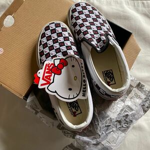 VANS × Hello Kitty コラボ スリッポン 20cm Classic Slip-On 未使用品