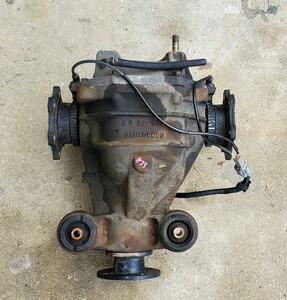  Nissan Fairlady Z Z33 original rear diff AT VQ35