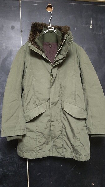 Another Edition モッズコート