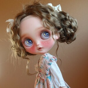 #68　 カスタムブライスとアウトフィット　　 *みくる*　オデットレイクオブティアーズ　　customblythe blytheoutfit　