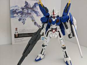 ガンプラ　ジャンク　HG 1/144 ガンダム　エアリアル改修型　塗装品　水星の魔女