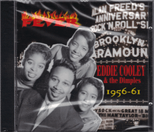 【新品/輸入盤CD】EDDIE COOLEY AND THE DIMPLES,VARIOUS ARTISTS/Fever 1956-1961