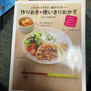 これならできる！！毎日ラクチン！作りおき＋使いきりおかず　スピード・ムダなし・安心・おいしい！ （これならできる！！武蔵裕子／著