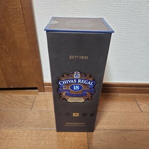 CHIVAS REGAL 18年 シーバス リーガル ゴールドシグネチャー スコッチ ウイスキー 箱入 未開栓 古酒 700ml 40% 即決あり