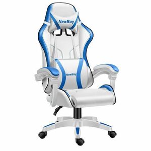 [ цвет : синий . белый ]NewBoyge-ming стул офис стул игра для стул 