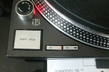 ■ 即決 Technics Quartz SL1200 MK-5・美品 ★Shure M44G : FINE_画像3