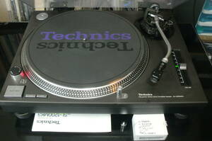 ■ 即決 : Technics Quartz-Drive SL-1200 MK-3 完動品 ★Shure M44GX : Fine Set