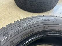 使用短いバリ山 グッドイヤー アイスナビ6 205/65R16 4本_画像2