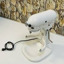 Kitchen Aid KSM5WH キッチンエイド　スタンドミキサー　本体のみ調理器具ジャンク品_画像1