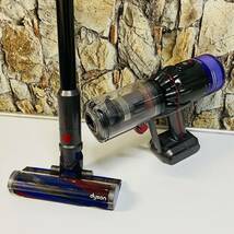 展示品 Dyson ダイソン Micro SV21 /ヘッド付き 489949コードレスクリーナー 掃除機 1.5kg ソフトローラーヘッド 動作確認済_画像1