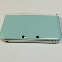  3DSLL ニンテンドー3DS LL ミント ホワイト 動作品 状態良好 本体 タッチペン Nintendo 3DS ニンテンドー 任天堂 動作確認済_画像2