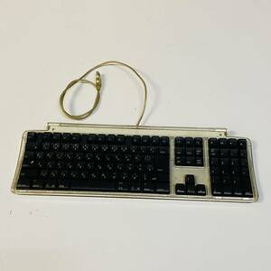 Apple キーボード M7803 日本語配列 Pro Keyboard アップル ブラック 純正 ヴィンテージ 動作良好