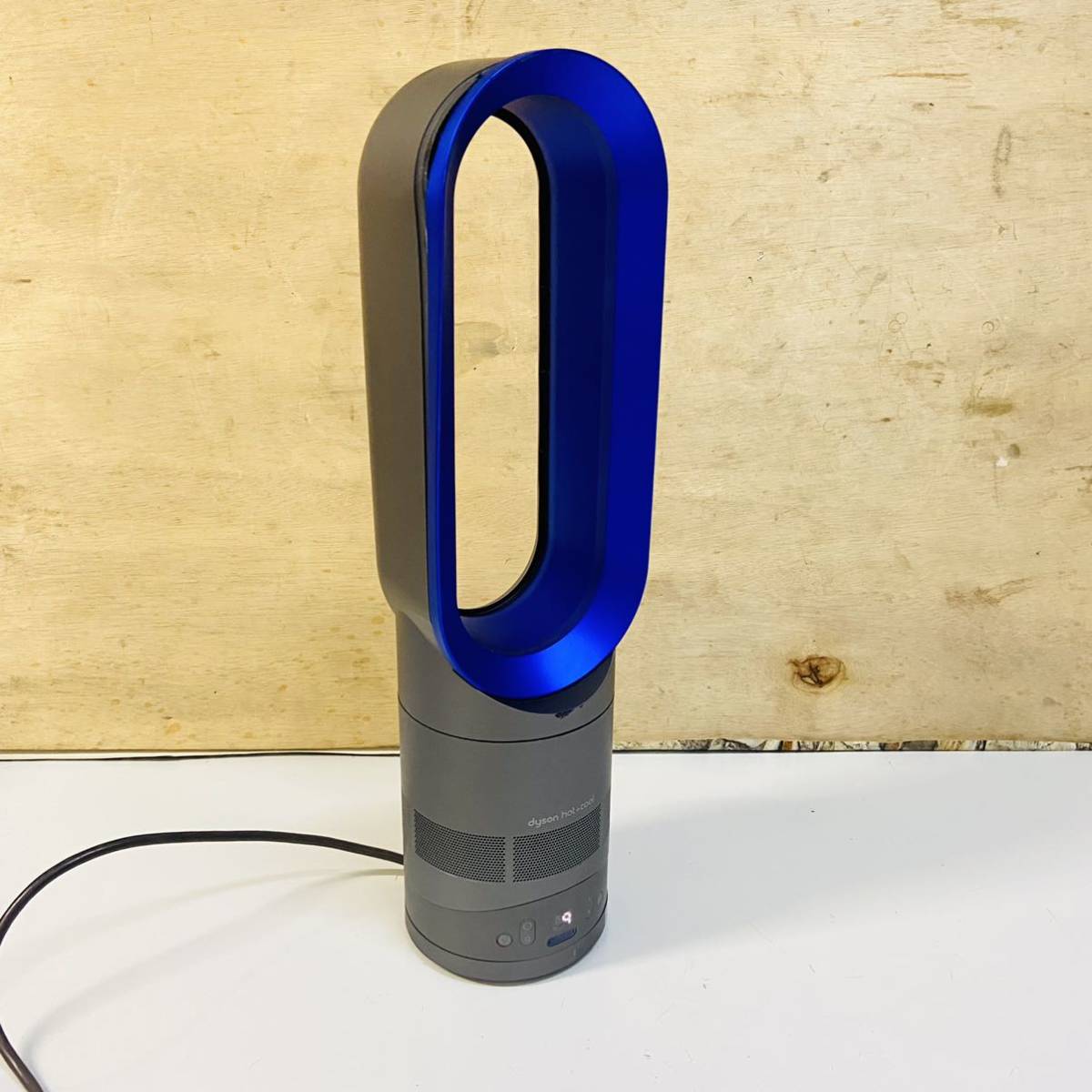 ダイソン dyson hot + cool AM04 ファンヒーター [アイアン/サテン 