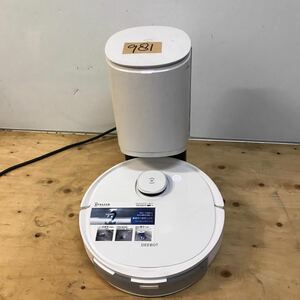 ロボット掃除機 電源確認済みDEEBOT T9 DLX13エコバックス ECOVACS ディーボット 本体のみ動作確認済