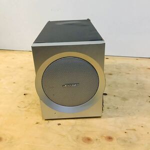 BOSE マルチメディア・スピーカーシステCompanion3本体のみ動作未確認済み