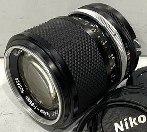 231203D☆ Nikon Zoom-NIKKOR Auto 1:3.5 f=43mm〜f=86mm マニュアルレンズ おまけ付 ♪配送方法＝おてがる配送宅急便(EAZY)♪