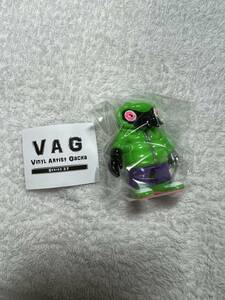 VAG VAG37 GYAROMI 新品未開封　ギャロミ　ソフビ　大丸福岡　天神　オイドフィギュア フィギュア メディコム ソフビ 