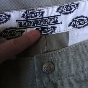 Blacktop Motorcycle ブラックトップモーターサイクル Dickies ディッキーズ チノパン チノパンツ ベージュ backbone バックボーンの画像7