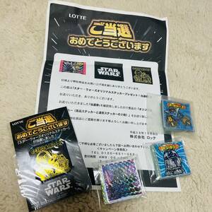 STAR WARS スターウォーズ ビックリマンシール コンプリート