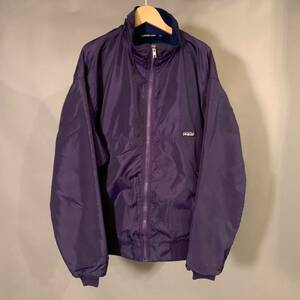 patagonia パタゴニア シェルド シンチラ フリース ナイロン 90年代 90's USA製 アメリカ製