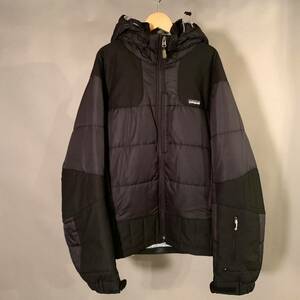 patagonia パタゴニア ダスパーカ　フーディダウン　中綿　ルビコン　難あり