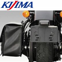 KIJIMA HD-08003 FLS/FXS 11-17Y キジマ サドルバッグガード オールインワン スチール 左側用 新品 A51211-2_画像3