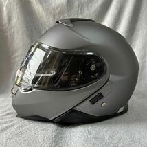 新品 SHOEI NEOTEC 2 61cm XLサイズ ショウエイ ネオテック2 マットディープグレー フルフェイス ヘルメット 22年製 A51218-7_画像4