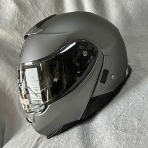 新品 SHOEI NEOTEC 2 61cm XLサイズ ショウエイ ネオテック2 マットディープグレー フルフェイス ヘルメット 22年製 A51218-7